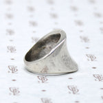 Tough & Sophisticated Chunky Silver Band