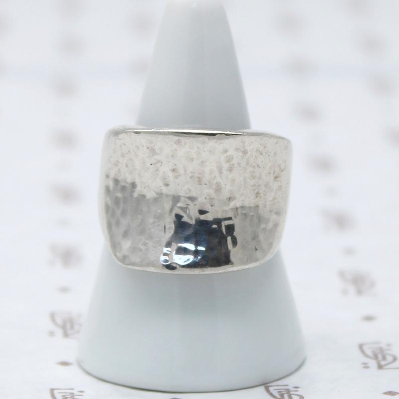 Tough & Sophisticated Chunky Silver Band