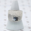 Tough & Sophisticated Chunky Silver Band