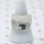 Tough & Sophisticated Chunky Silver Band