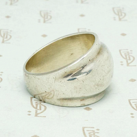 1960s Silver Dome Ring
