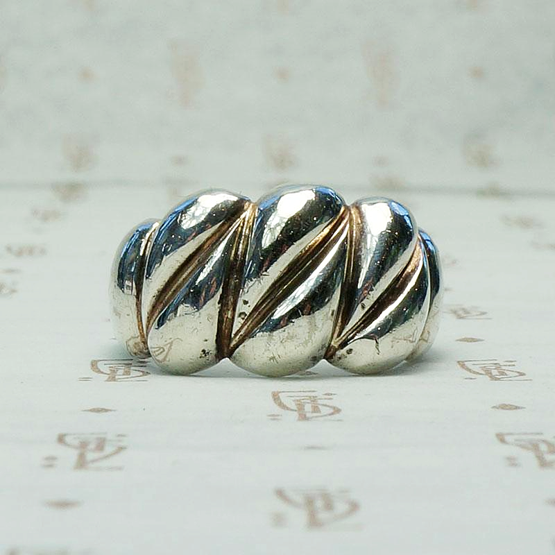 Silver Teardrop Vintage Band by NE