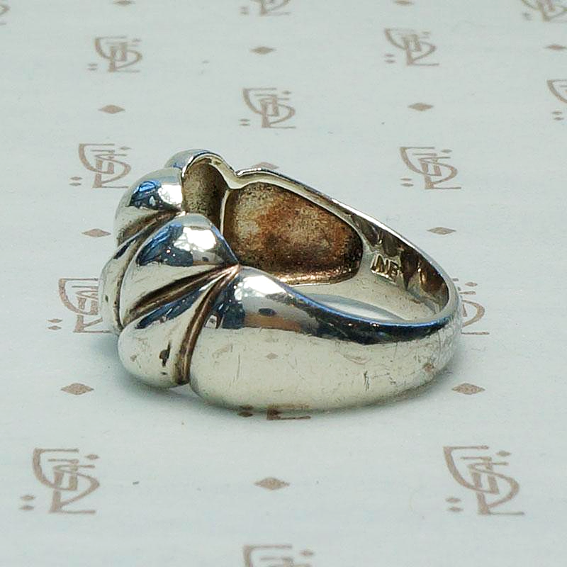 Silver Teardrop Vintage Band by NE