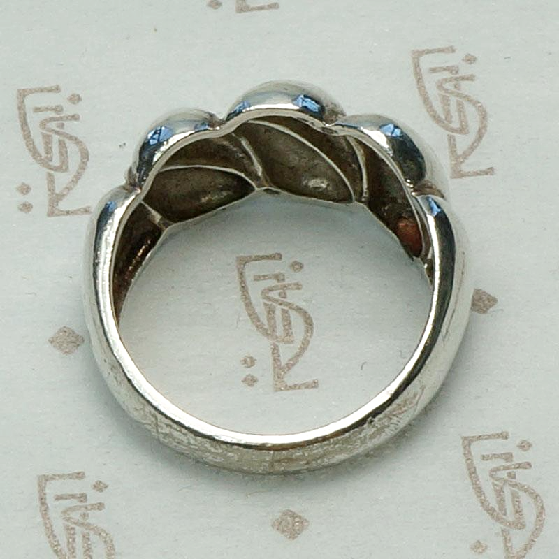 Silver Teardrop Vintage Band by NE