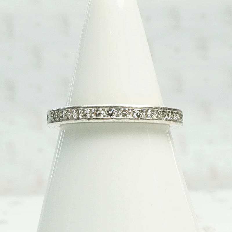 Tiffany & Co. Diamonds in Platinum Eternity Band