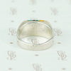 Sterling Band with Colorful Inlay