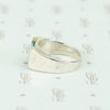 Sterling Band with Colorful Inlay