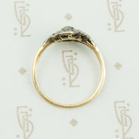 Delicate Beauty An Antique Rose and Mine Cut Diamond Ring