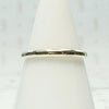 Facets & Bevels Retro White Gold Band