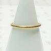 1940s ArtCarved Gold Wedding Band