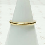 1940s ArtCarved Gold Wedding Band