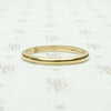 1940s ArtCarved Gold Wedding Band