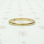 1940s ArtCarved Gold Wedding Band