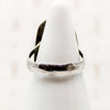 Baby Blue Turquoise with Black Matrix Ring
