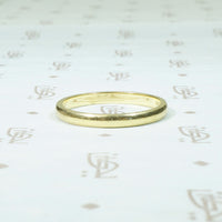 Slim and Lovely Vintage 14k band