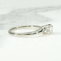 Classic Half Carat Diamond Solitaire Engagement Ring