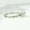Classic Half Carat Diamond Solitaire Engagement Ring