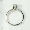 Classic Half Carat Diamond Solitaire Engagement Ring