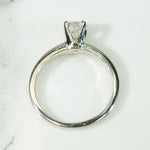 Classic Half Carat Diamond Solitaire Engagement Ring