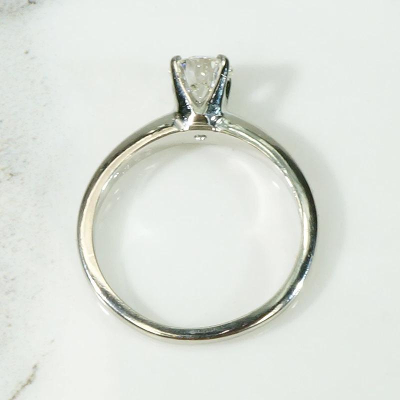 Classic Half Carat Diamond Solitaire Engagement Ring