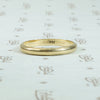 Mellow 14k Gold Wedding Band