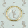 Mellow 14k Gold Wedding Band