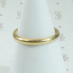 Mellow 14k Gold Wedding Band