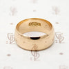 Lovely Old Wide Gold Wedding Band