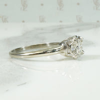 Sparkling Fabulous 1940's Engagement Ring