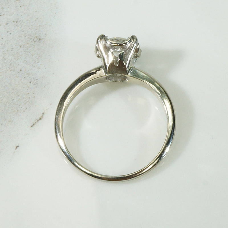 Sparkling Fabulous 1940's Engagement Ring