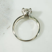 Sparkling Fabulous 1940's Engagement Ring