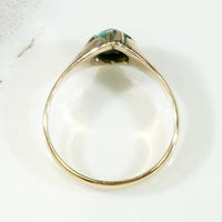 Victorian Ancient Turquoise Ring in Gold
