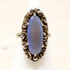 Fruit & Flowers Jugendstil Ring by Fahrner
