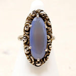 Fruit & Flowers Jugendstil Ring by Fahrner