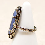 Fruit & Flowers Jugendstil Ring by Fahrner
