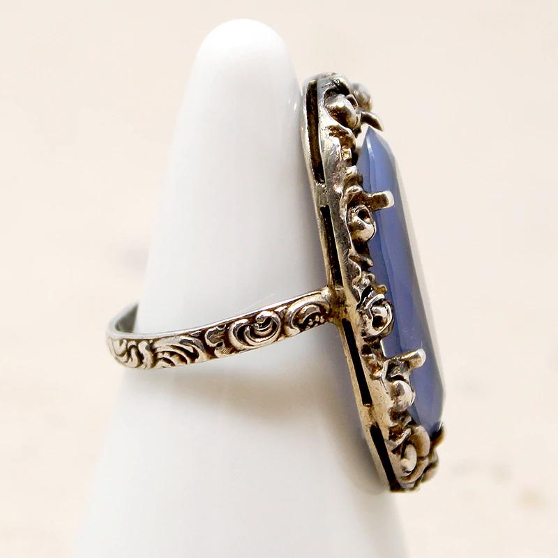 Fruit & Flowers Jugendstil Ring by Fahrner