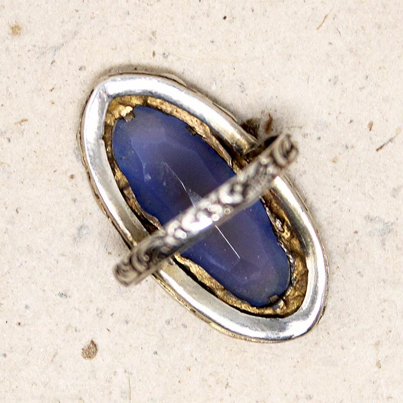 Fruit & Flowers Jugendstil Ring by Fahrner