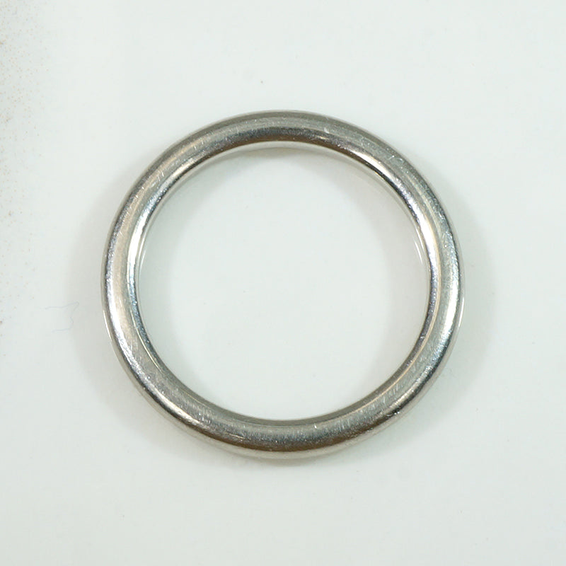 Simple Slim Platinum Wedding Band
