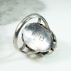 Danish Modern Chrysoprase Ring by Jensen