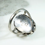 Danish Modern Chrysoprase Ring by Jensen