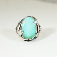 Sylvan Arts & Crafts Turquoise Ring in Silver
