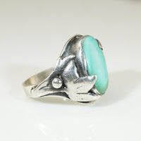 Sylvan Arts & Crafts Turquoise Ring in Silver