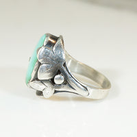 Sylvan Arts & Crafts Turquoise Ring in Silver