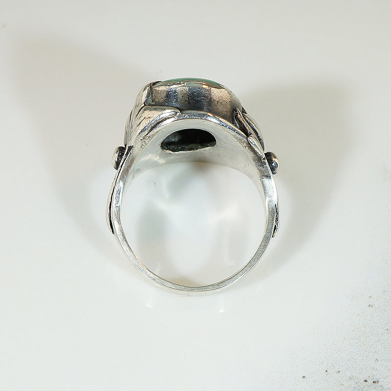 Sylvan Arts & Crafts Turquoise Ring in Silver