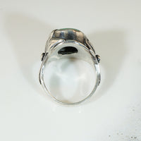 Sylvan Arts & Crafts Turquoise Ring in Silver