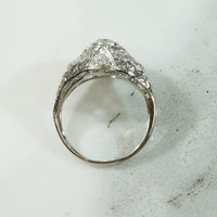Edwardian Platinum Filigree Beauty