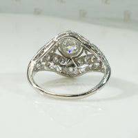 Edwardian Platinum Filigree Beauty