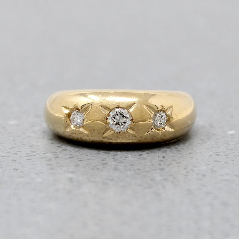 Mid Century Three Diamond Gypsy Band