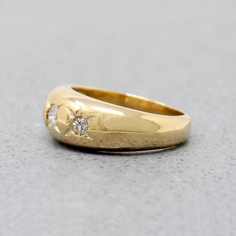 Mid Century Three Diamond Gypsy Band