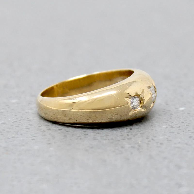 Mid Century Three Diamond Gypsy Band